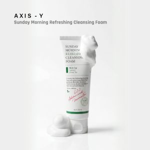 Axis-Y Sunday Morning Refreshing Cleansing Foam