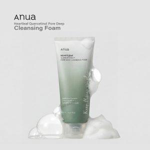 ANUA - Heartleaf Quercetinol Pore Deep Cleansing Foam