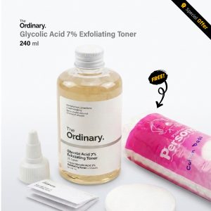 The Ordinary Glycolic Acid 7% Exfoliating Toner 240 ml